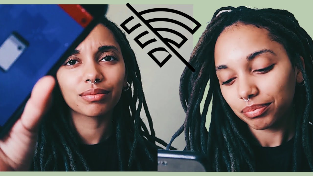 7 DIAS SEM INTERNET | Nátaly Neri 