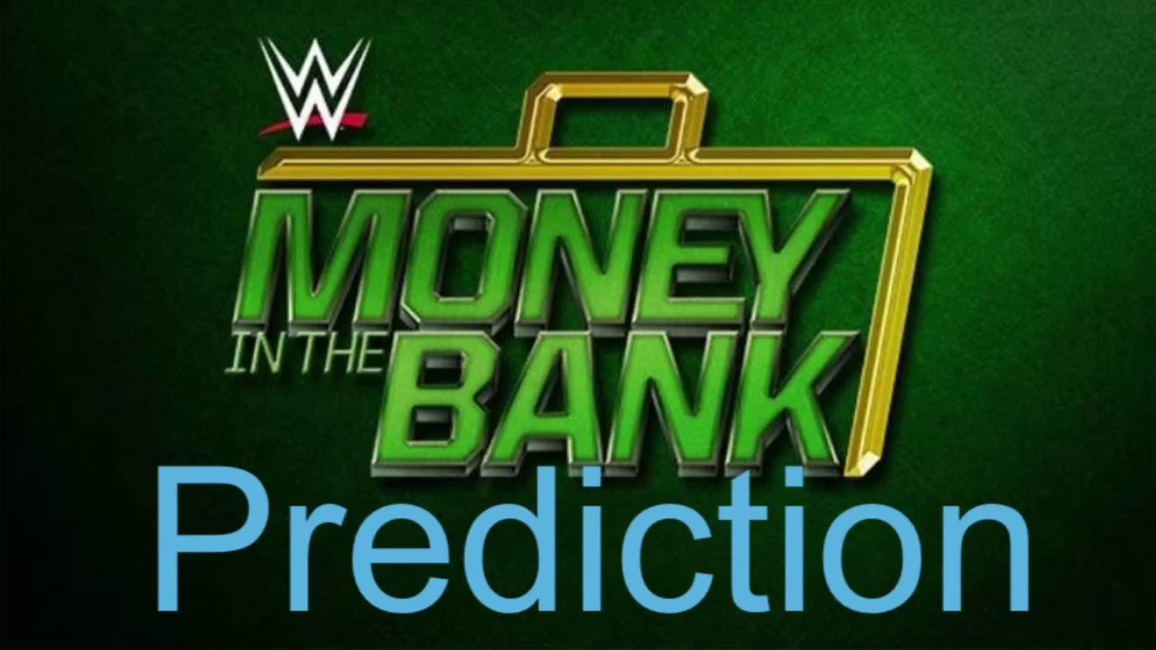 WWE Money In The Bank 2018 Predictions