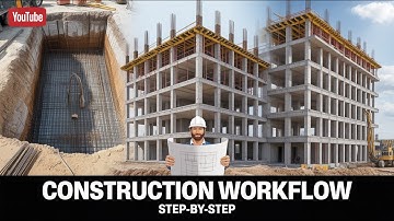 Full Building Construction Process: Step-by-Step Civil Engineering Guide