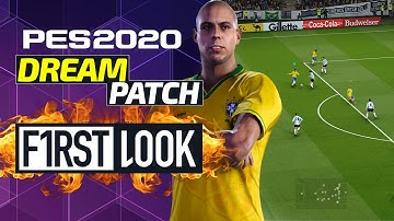 [TTB] PES 2020 -  Dream Patch 1.0 FIRST LOOK - Looking Crisp & Clean! - Vote for Next Series!