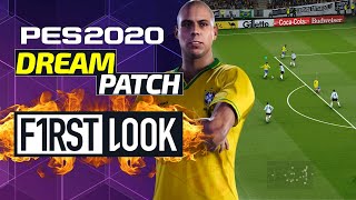 [TTB] PES 2020 -  Dream Patch 1.0 FIRST LOOK - Looking Crisp & Clean! - Vote for Next Series!