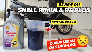 An Honest Review of Using Shell Rimula R4 Plus Oil on the Nmax Motorcycle