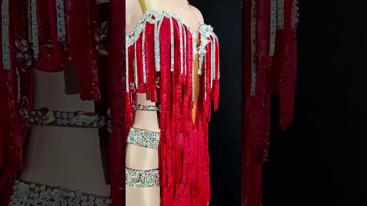 Absolutely Gorgeous Couture Latin Dance Dresses | 