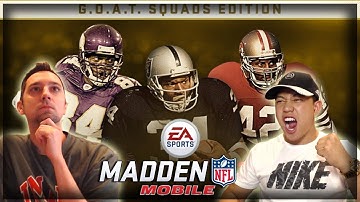 NEW GOAT PROGRAM COMING TO MADDEN MOBILE 18!! SNEAK PEEK!!
