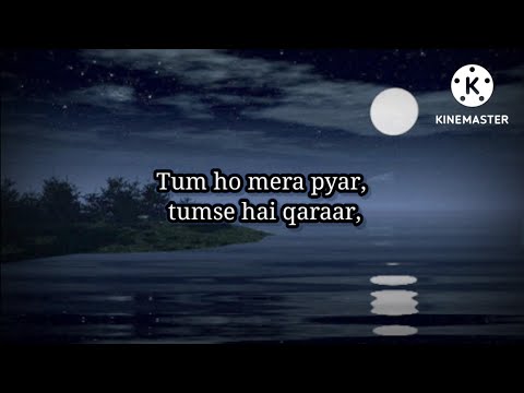 Tum Ho Mera Pyaar | With Lyrics ❤ | K.K , Suzanne D'Mello | Haunted (2011)