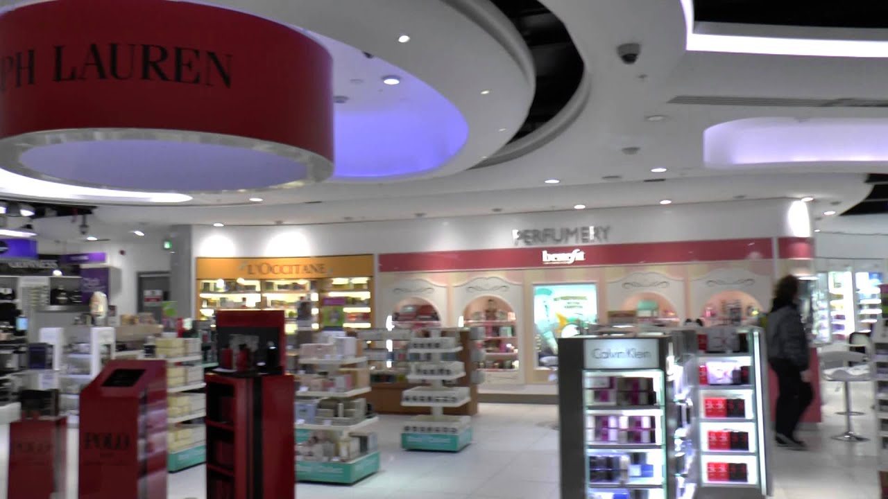Shops And Duty Free Terminal 1 Dublin Airport Ireland YouTube Shops And Duty Free Terminal 1 Dublin Airport Ireland YouTube