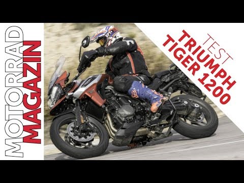 Triumph Tiger 1200 2018 Im Motorradmagazin Test Youtube