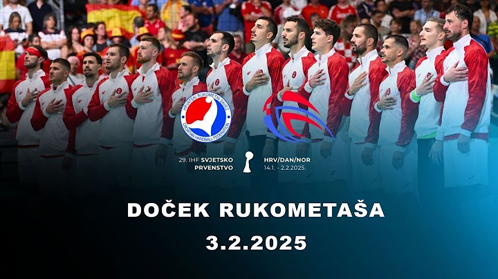 Doček Rukometaša Hrvatske