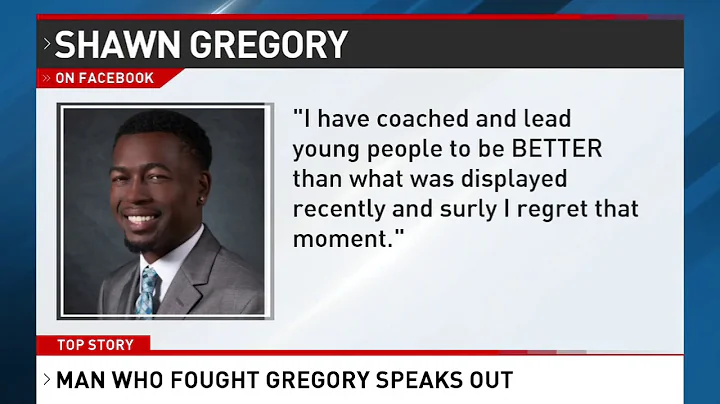 Man who fought Alderman Shawn Gregory speaks out
