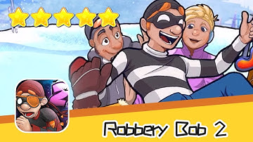 Robbery Bob 2 Pilfer Peak 19-20 Walkthrough Scurvy Bob Recommend index five stars