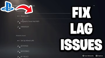How To Fix Lag On PS5 - Internet/Ping/Performance Lag (Fastest Guide)