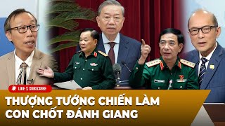 Tin Nổi Bật 10-21-2025 Phan Văn Giang Thay Tô Lâm, Thượng Tướng Chiến Làm Con Chốt Đánh Giang