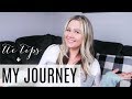 TTC TIPS + MY JOURNEY | OVULATION TRACKING, BBT, TIMING, AND PRODUCTS