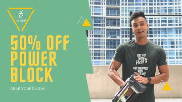 HoliQuip: Power Block 50% Off Promo I Workouts