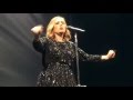 Adele - Water Under The Bridge Live Lisbon MEO Arena Lisbon Portugal