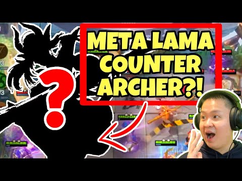 META SIMPLE YANG GAMPANG NGALAHIN ARCHER!!!