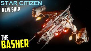 Grey's BASHER Light Fighter - LTI Ship Giveaway! - Star Citizen 4.9 new ship