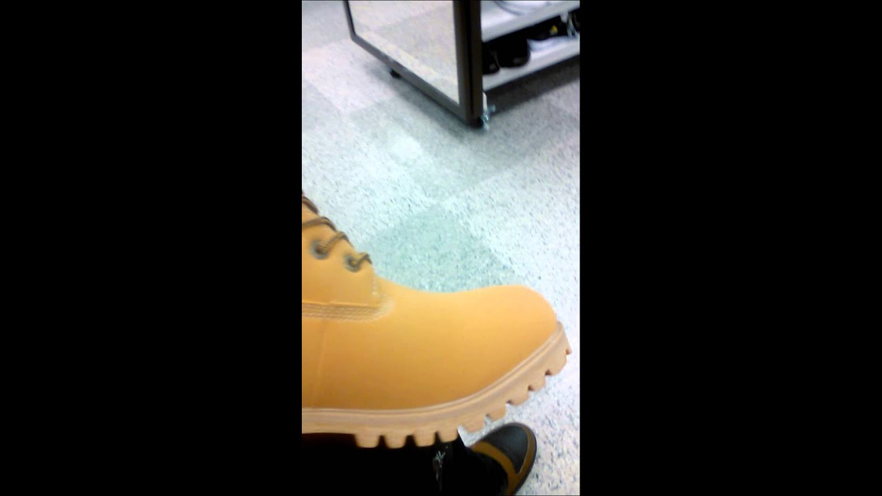 FAKE TIMBERLANDS AT ROSS!!!! - YouTube