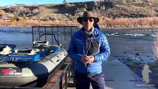 Fishing Report: April on the Green River (Flaming Gorge)