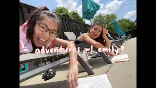 spend a few days with emily and i: avalon, swimming