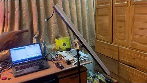 DMX做舵機即時定位控制的實驗（光劍專案mockup）