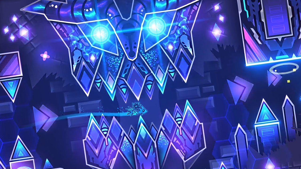 Waterfall geometry dash