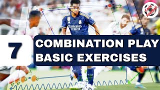 7 basic combination play drills!