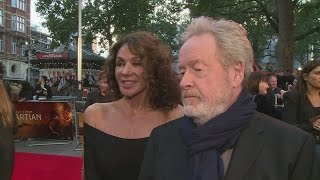 Director Ridley Scott talks about his love of Aliens