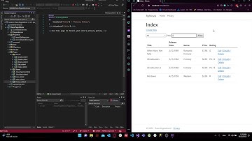 CIT 365 - .NET Development Razor Pages Tutorial (Microsoft) Demo
