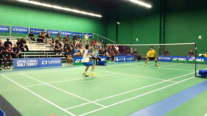 Final - MS - G1 - Hock Lai Lee (USA)  vs Tatsuya W...