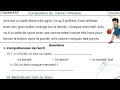 حل تقويم أو اختبار الفصل الثالث لغة فرنسية سنة رابعة ابتدائي مع الاستاذ سلمان فرنسية 
