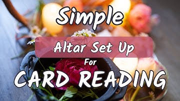 Unlocking the Mystical: Creating Your Sacred Card Reading Altar