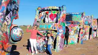 Route 66 in Texas - Plenty of fun         Ruta 66 en Texas  - Llena de diversión