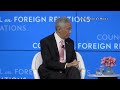 Q12: On engaging with China (CFR Dialogue)