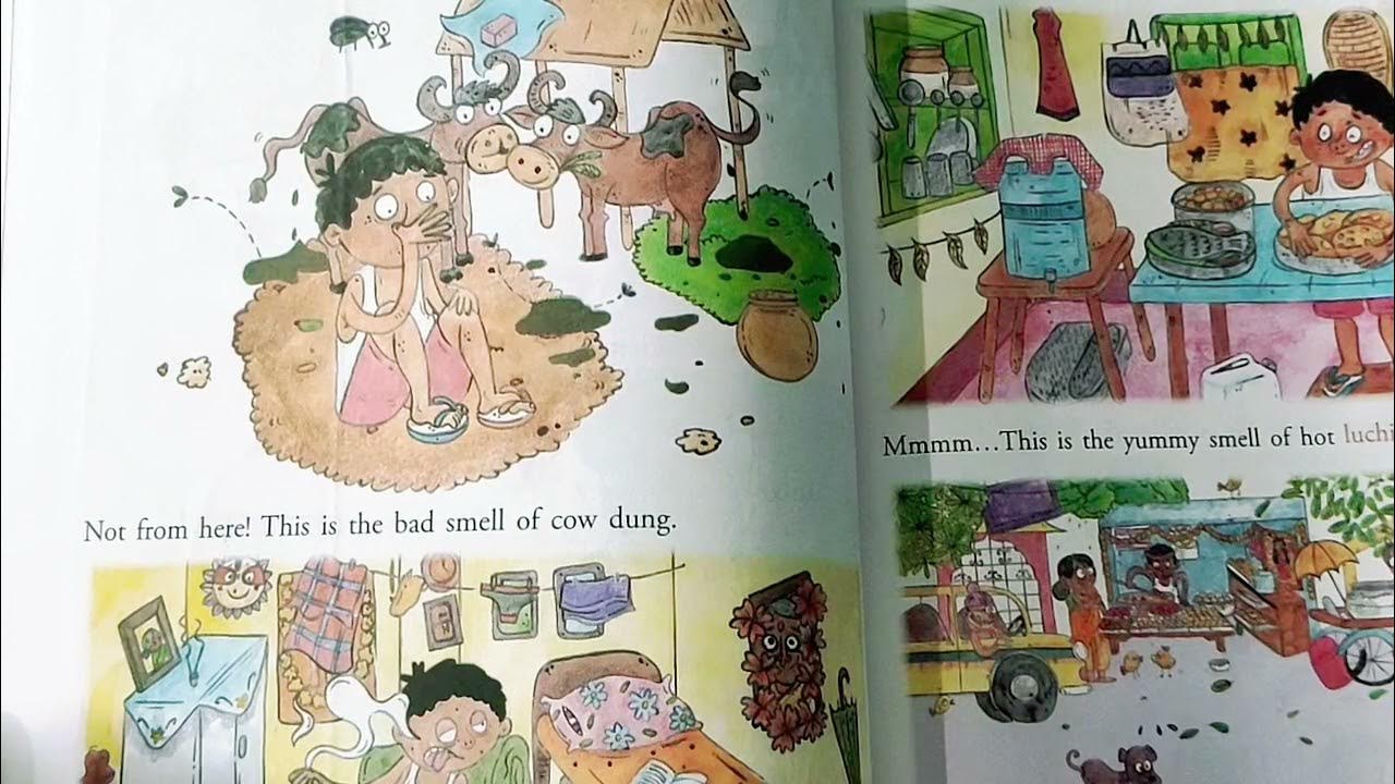 The sweet smell story reading with hindi meaning & question answers 💁by