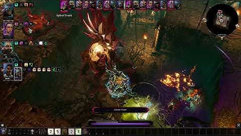 Divinity: Original Sin 2 Definitive Edition Tactician difficulty - Seed of Power final fight