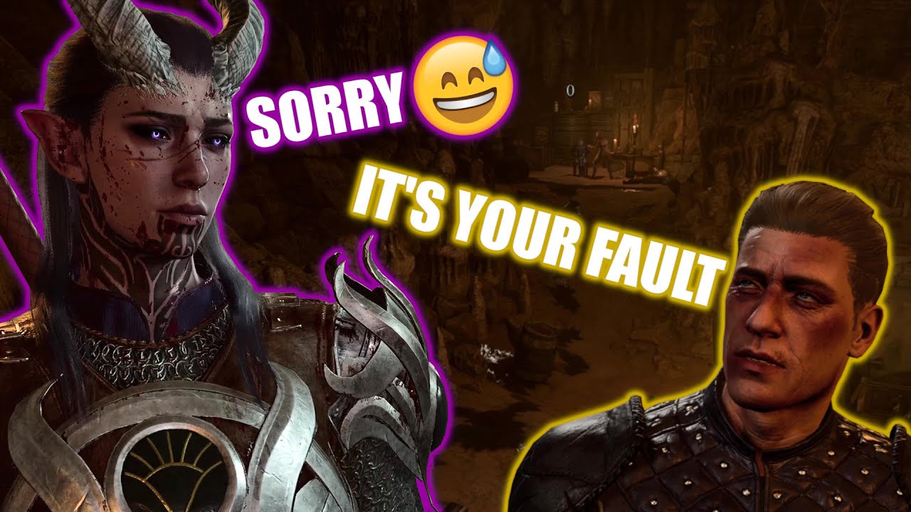 Freeing Rugan From The Zhentarim Hideout | Baldurs Gate 3 - YouTube