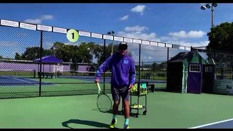 Try this on your serve! From the games premiere Coach Rick Macci