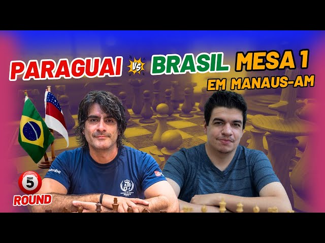 Manaus Chess Open': GM Quintiliano defende a coroa, enquanto GM Andrés  busca triunfo