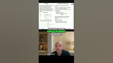 Connection Matrix Explained: Weight Matrix Deep Dive #shorts #reels #viral #reelsvideo #biology #fun