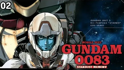 Mobile Suit Gundam 0083: Stardust Memory Episode 2