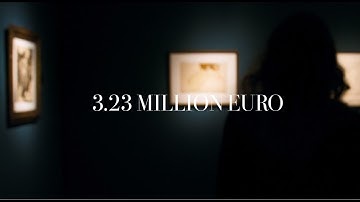 Million-Euro Price for Schiele Masterpiece on Paper