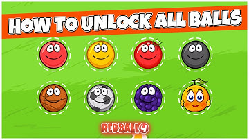 Red Ball 4 - How to Unlock All Balls in Red Ball 4 - How to Get All Balls in Red Ball 4
