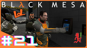 "Black Mesa Part 21: DESCENDING INTO THE LAMBDA CORE - 🔥 Epic Moments You Can