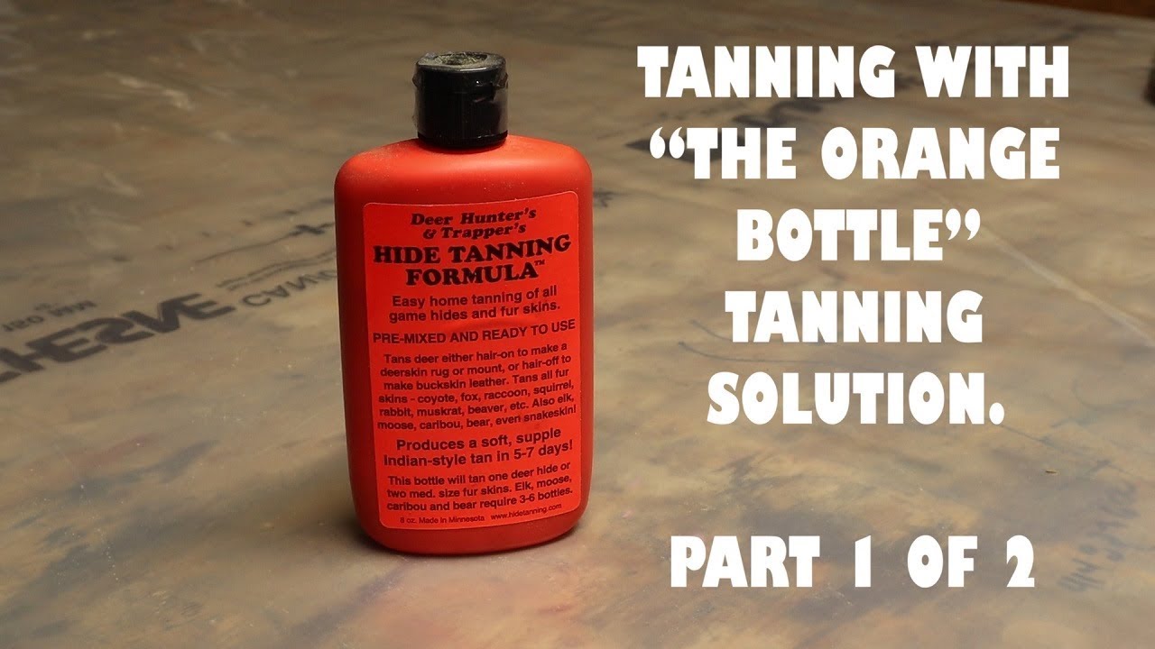 Загар с помощью средства для загара 