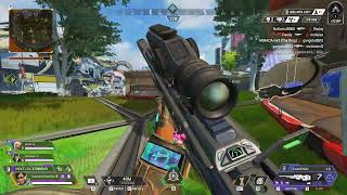 Apex legends - Sentinel sniping(as a Cripto)