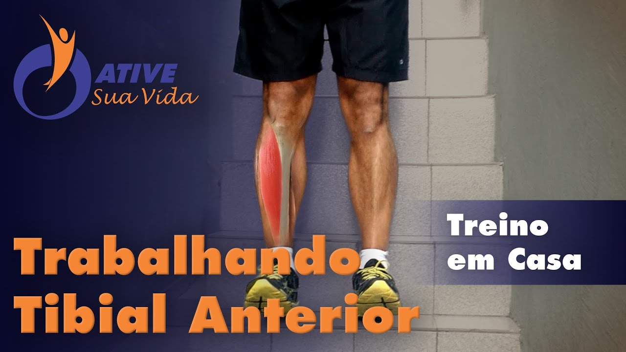 Dor nas externas agachamento canelas