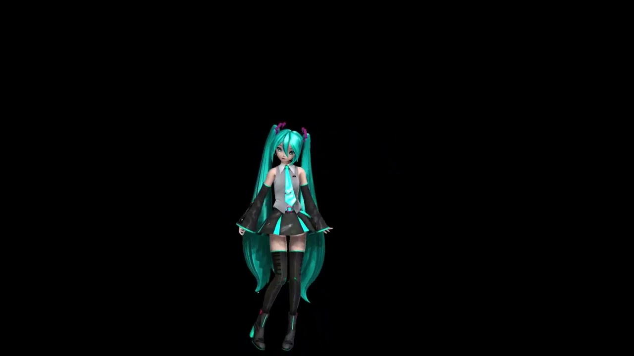 【MMD Hologram Ready - Model Showcase】 混沌ブギ Konton Boogie マギカルミライ2026 Magical Mirai 2026