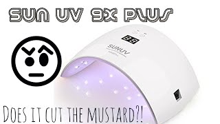 Sun UV lamp review! Sun 9xplus