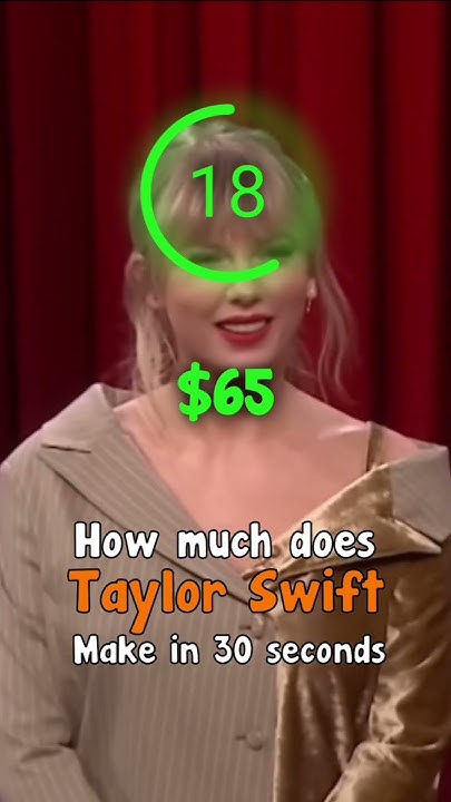 how-much-does-taylor-swift-make-in-30-seconds-money-motivation